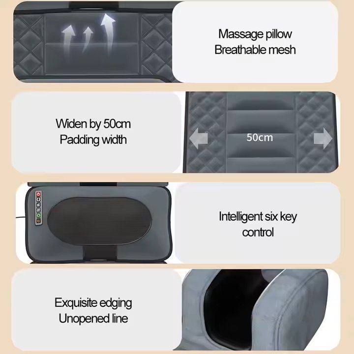 Electric air massage mat