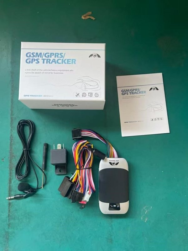 GPS-303F-Tracker